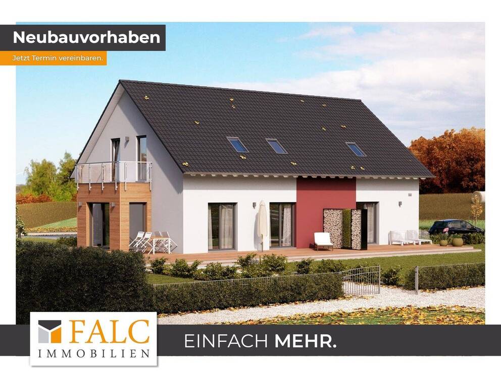 Thumbnail-Neubauprojekt Mehrgenerationenhaus inkl. Einliegerwohnung!