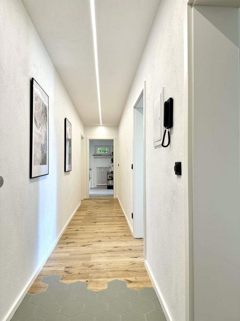 Thumbnail-Erstbezug nach Sanierung - 4 Zimmer Wohnung mit Terrasse im Grünen