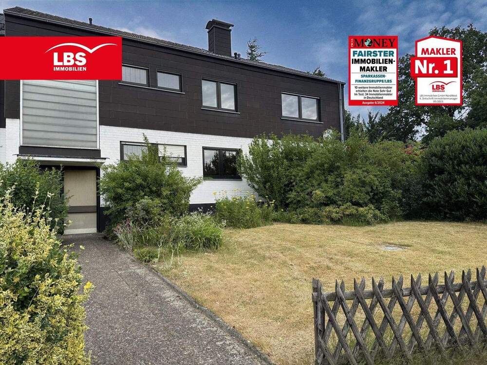 Thumbnail-Zweifamilienhaus mit bereits moderner Heizung aus 2023! Ausbaureserve.