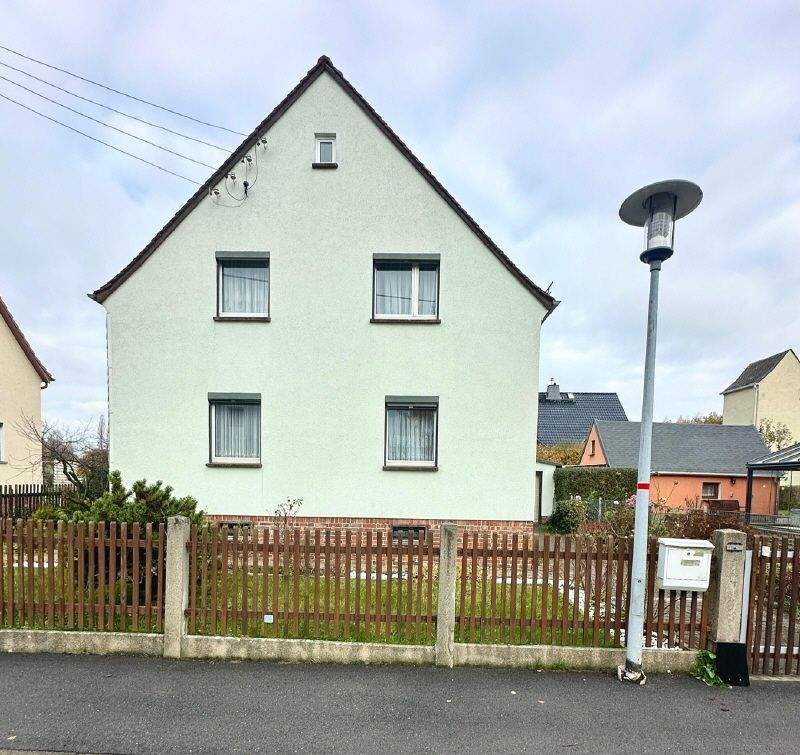 Thumbnail-EFH in der Gartenstadt von Hainichen