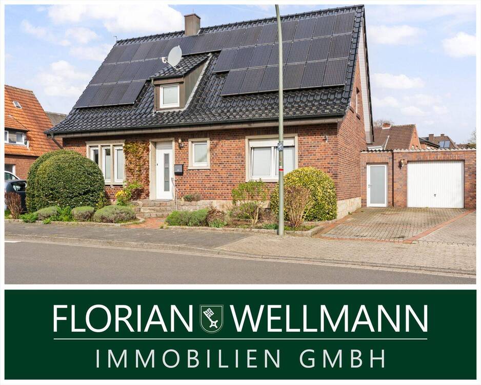 Thumbnail-Rheine-Eschendorf | Saniertes Ein- bis Zweifamilienhaus mit zeitloser Architektur und attraktivem Grundstück