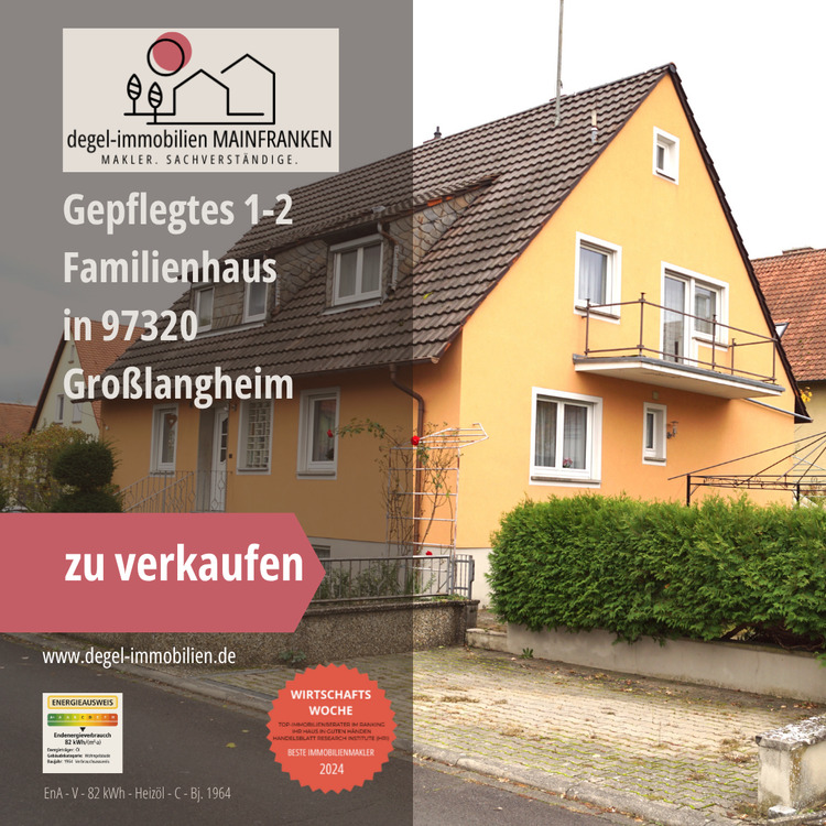 Thumbnail-Ruhig. Gepflegt. Bezugsfrei. – 1–2 Familienhaus mit Garten & Garage