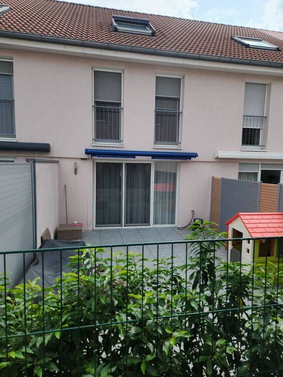 hintere Hausansicht/Terrasse