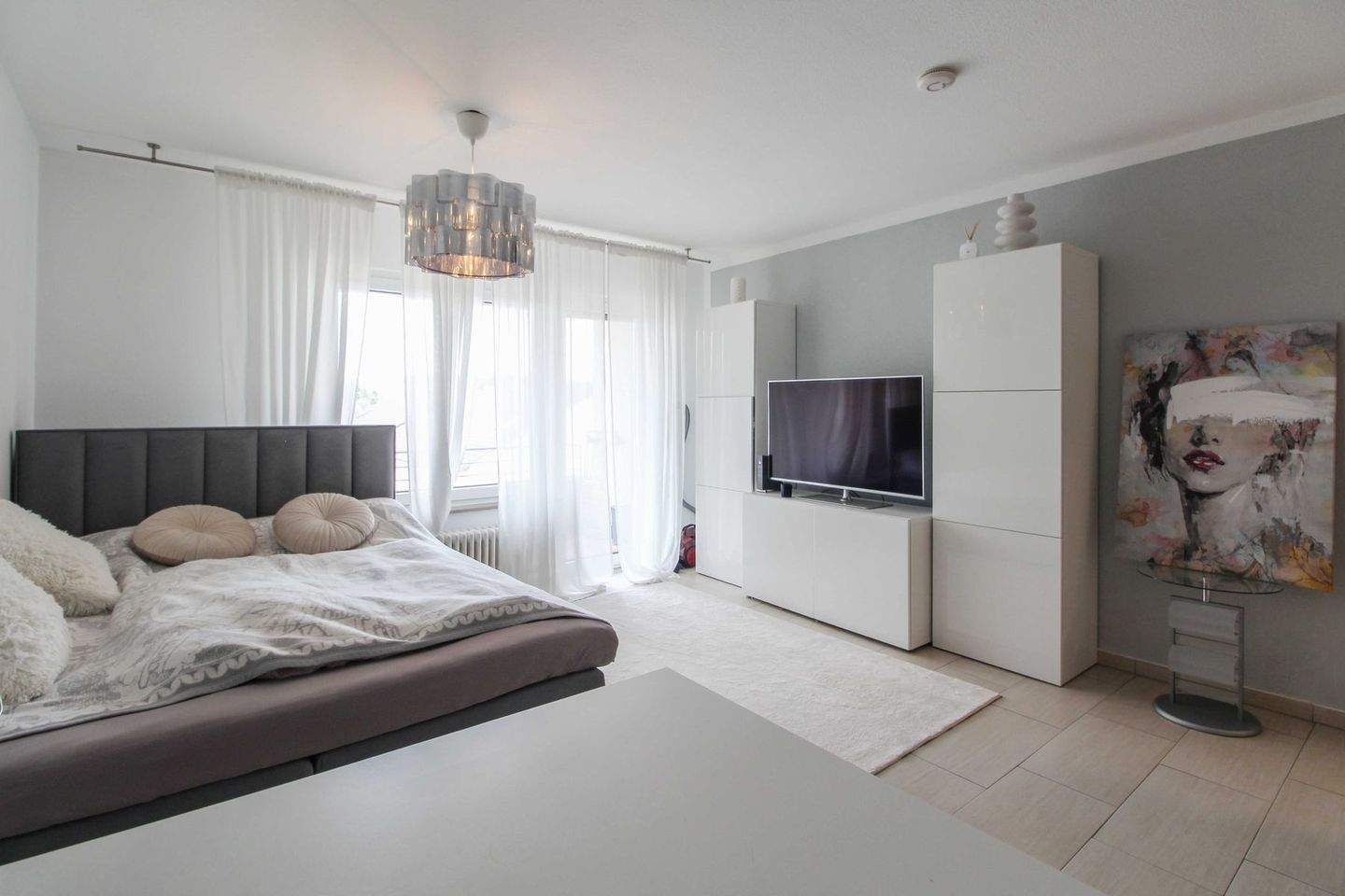 Thumbnail-Helle 1-Zimmer-Wohnung mit Balkon, Aufzug und Tiefgaragenstellplatz in Aidlingen