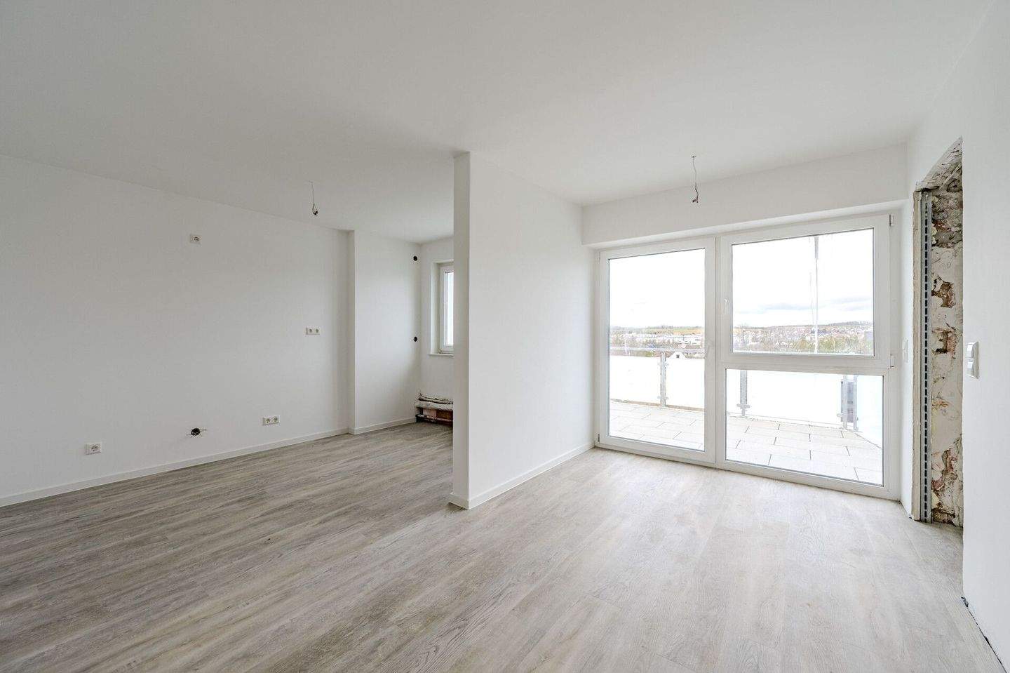 Thumbnail-Bald Einziehen: Neuwertige 3,5-Zimmer-Wohnung in Bissingen