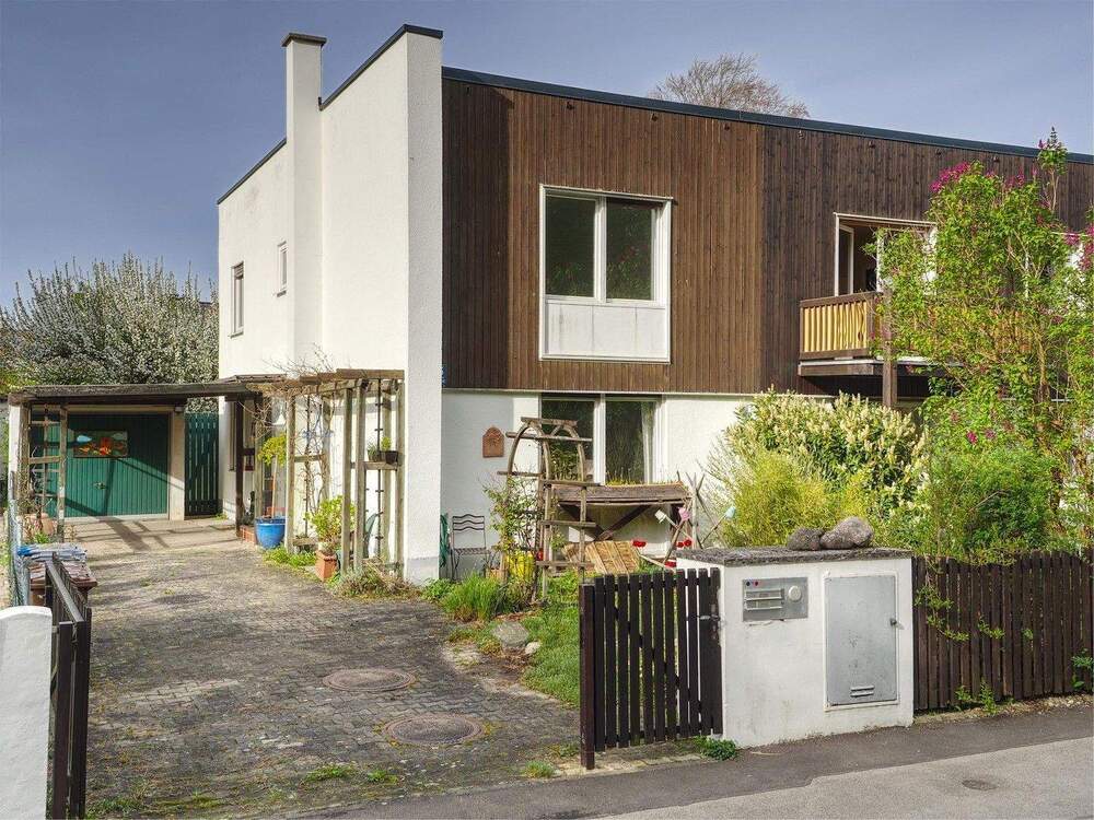 Thumbnail-Provisionsfrei - Doppelhaushälfte mit traumhaftem Garten in absolut ruhiger Lage in Großhadern