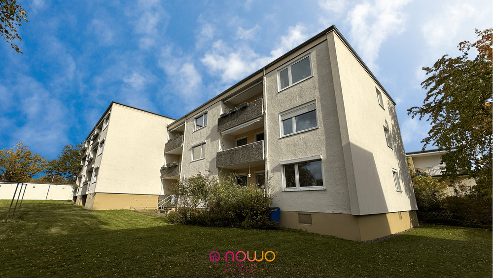Thumbnail-Charmant modernisiert: 3 Zimmer mit Westloggia, Einbauküche und Garage in ruhiger Lage von WF