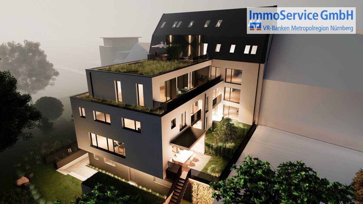 Thumbnail-Optimal geschnittene 2-Zimmer-Eigentumswohnung, mit sonniger Südwest-Loggia, in St. Johannis.