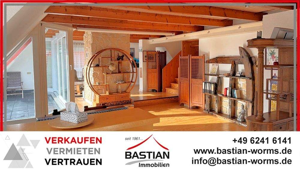 Thumbnail-Setzen Sie zum Höhenflug an: Maisonette - DG - ca. 112 m² Wfl. - kein Aufzug! - Zentrumslage!
