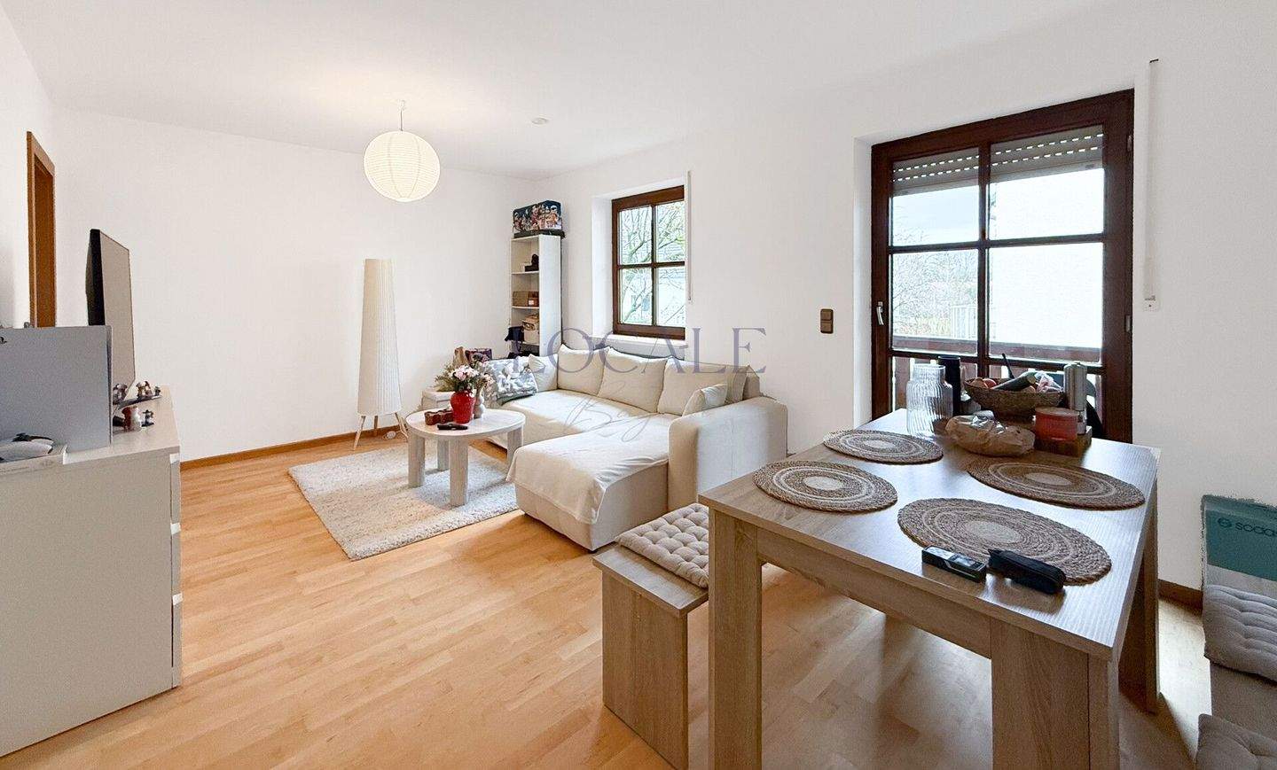 Thumbnail-Charmante 2-Zimmer-Wohnung am Marktplatz - mit sonnigem Balkon