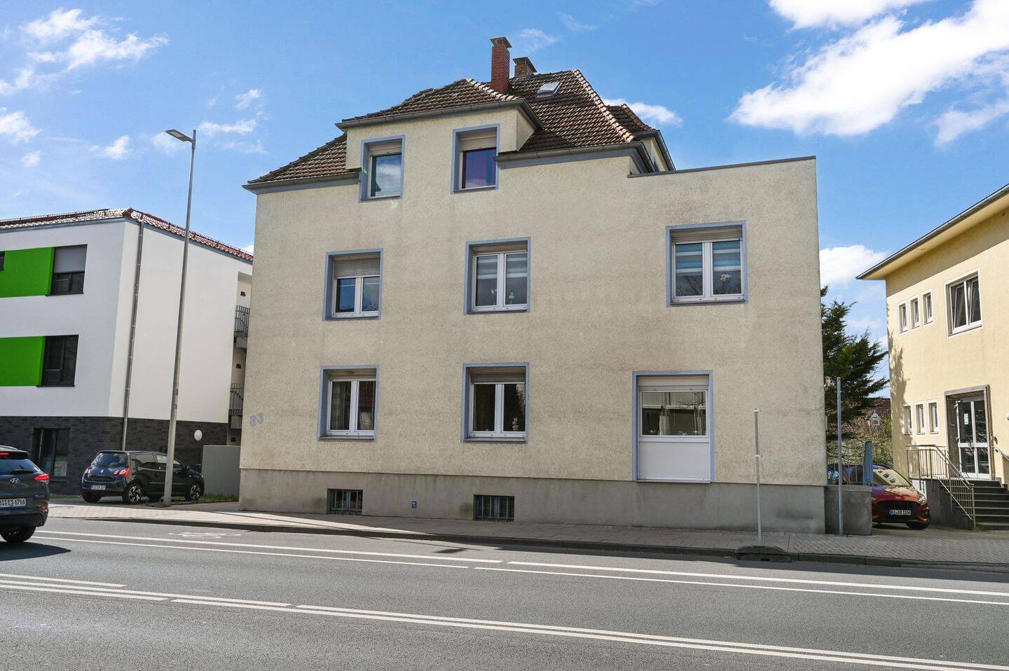 Thumbnail-Doppel-Deal in Brackwede: 4-Familienhaus + Einfamilienhaus im Paket