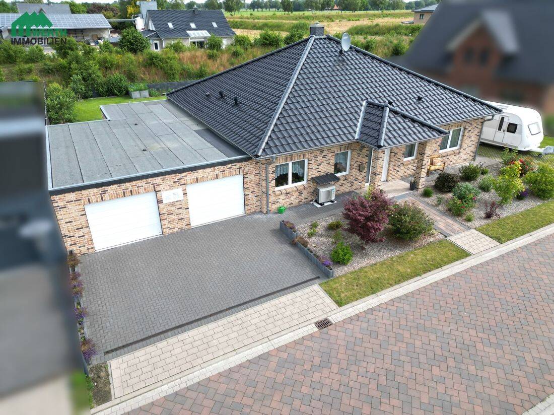 Thumbnail-Gebaut für die Zukunft - komfortabler Wohnbungalow mit durchdachtem Raumkonzept *** 360 ° Rundgang ***