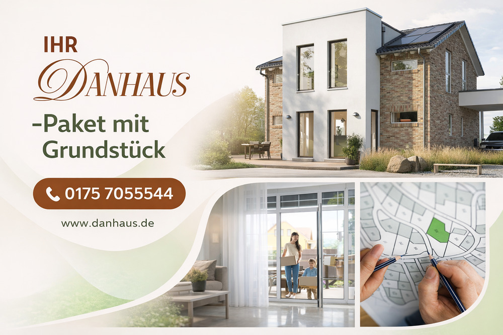 Thumbnail-Schlüsselfertig-Einfamilienhaus mit Einliegerwohnung - Grundstück inklusive!