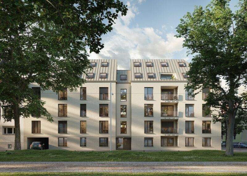 Thumbnail-Großzügige 2-Zimmer-Maisonette-Neubauwohnung über den Dächern von Cannstatt