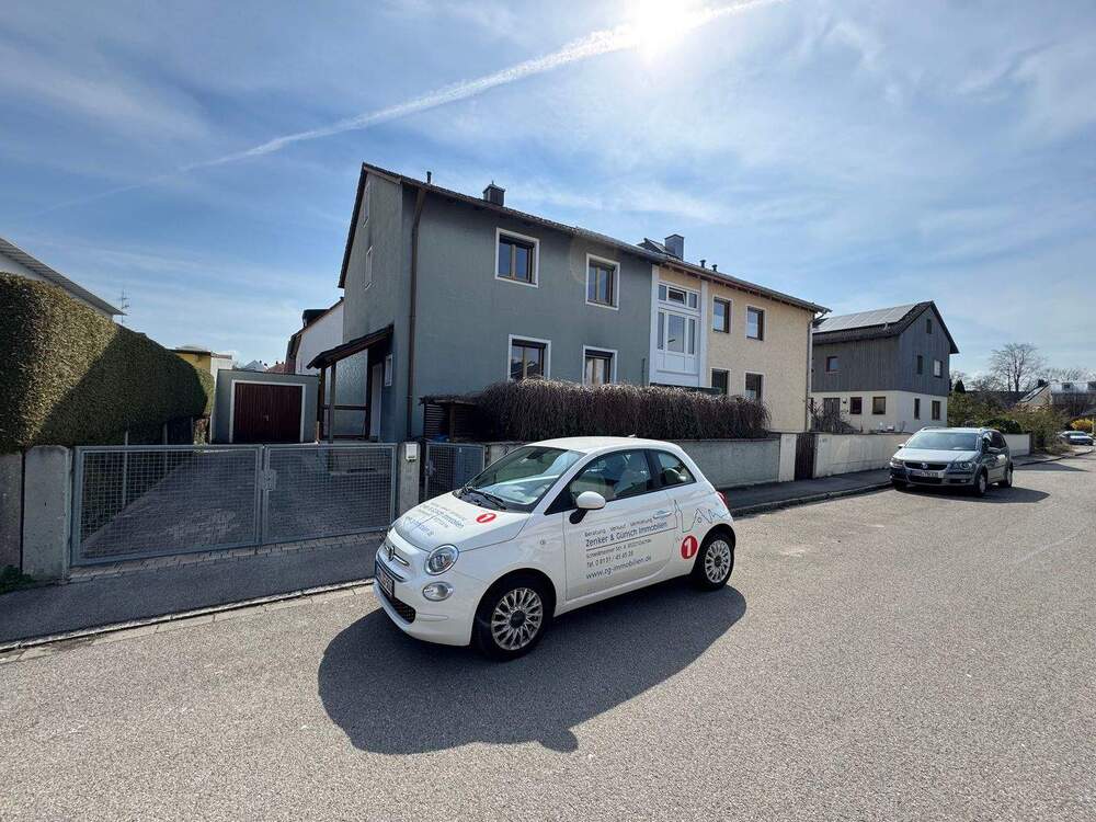 Thumbnail-Ihre Chance: Doppelhaushälfte mit zwei Wohneinheiten im Herzen Dachaus zu verkaufen!