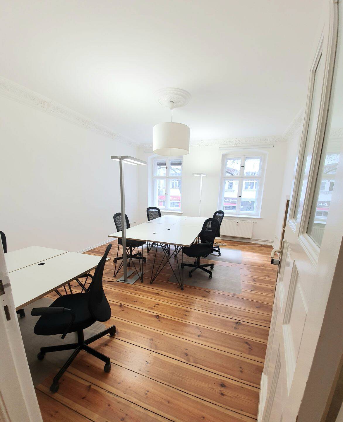 Thumbnail-Moderne Teamräume in Berlin Schöneberg - flexibel, möbliert, 247