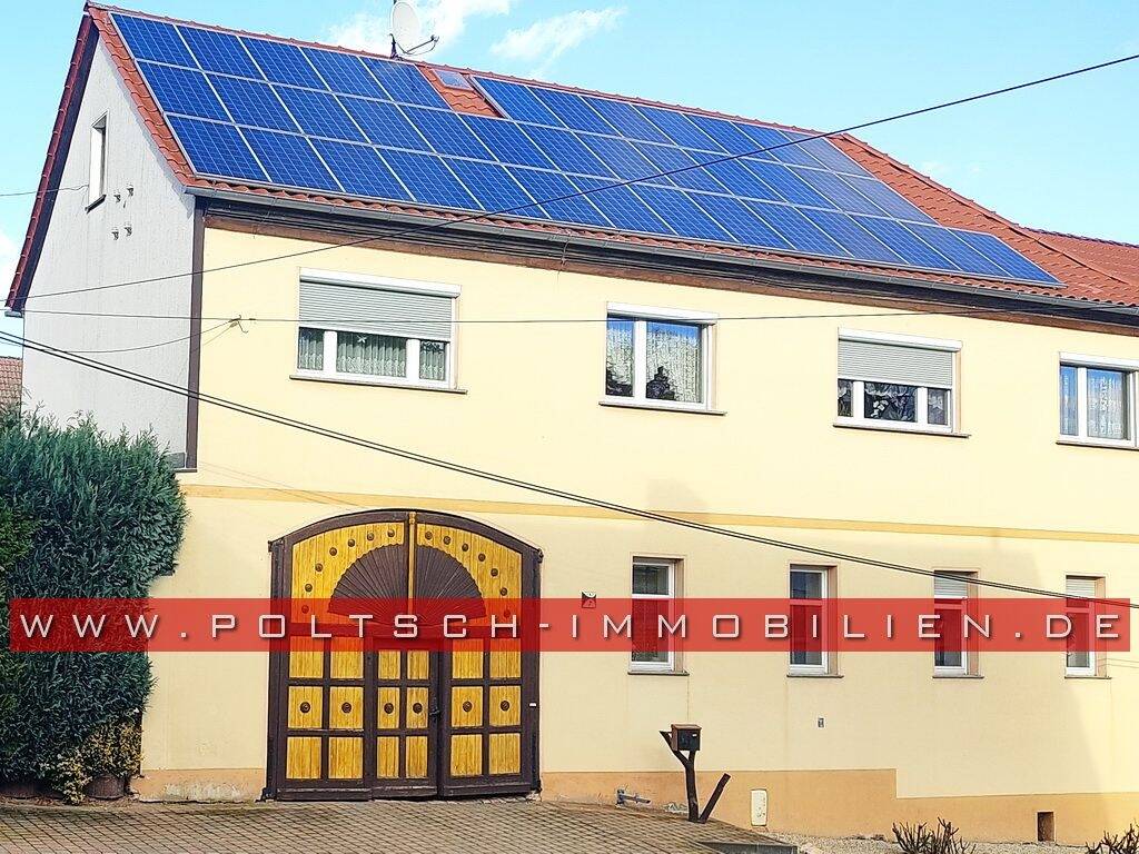 Thumbnail-Geräumiges Wohnhaus mit Nebengelass und großem Grundstück in ländlicher Lage, nahe Rohna