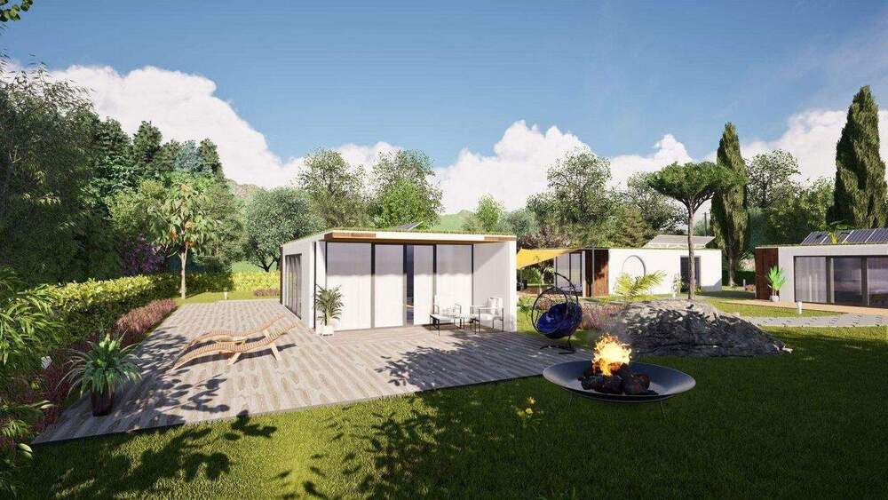 Thumbnail-Vorankündigung - Designhaus inkl. Grundstück in traumhafter Waldrandlage