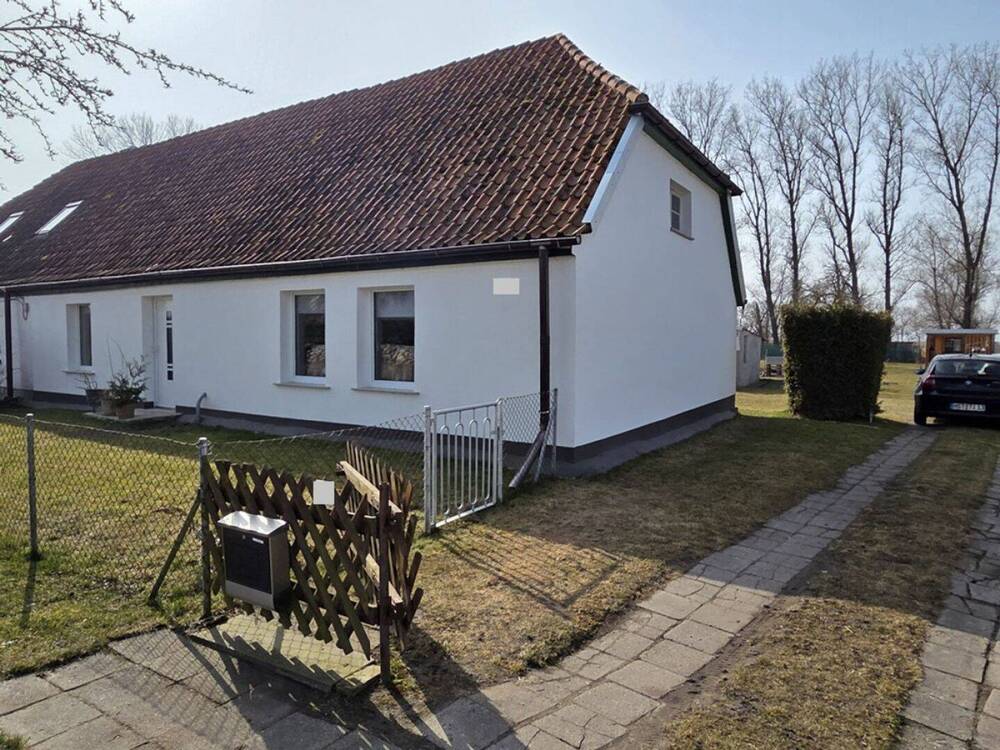 Thumbnail-Einmaliges Grundstück mit schöner und kuscheliger DHH - Blick auf den Bodden