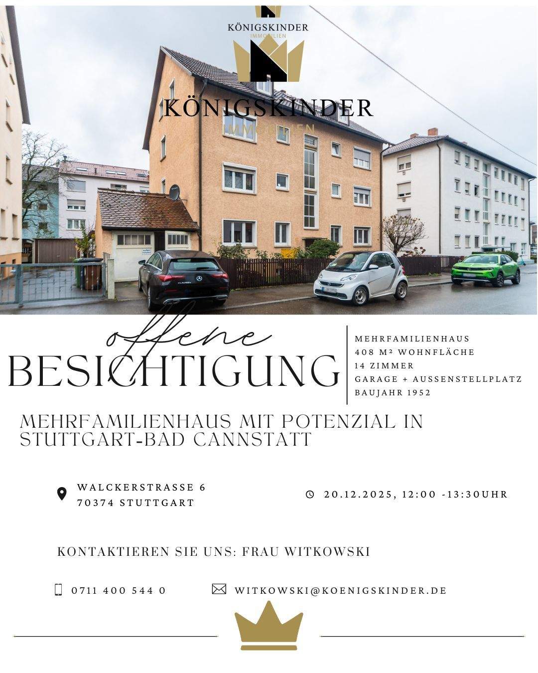Thumbnail-Mehrfamilienhaus mit Potenzial in Stuttgart-Bad Cannstatt