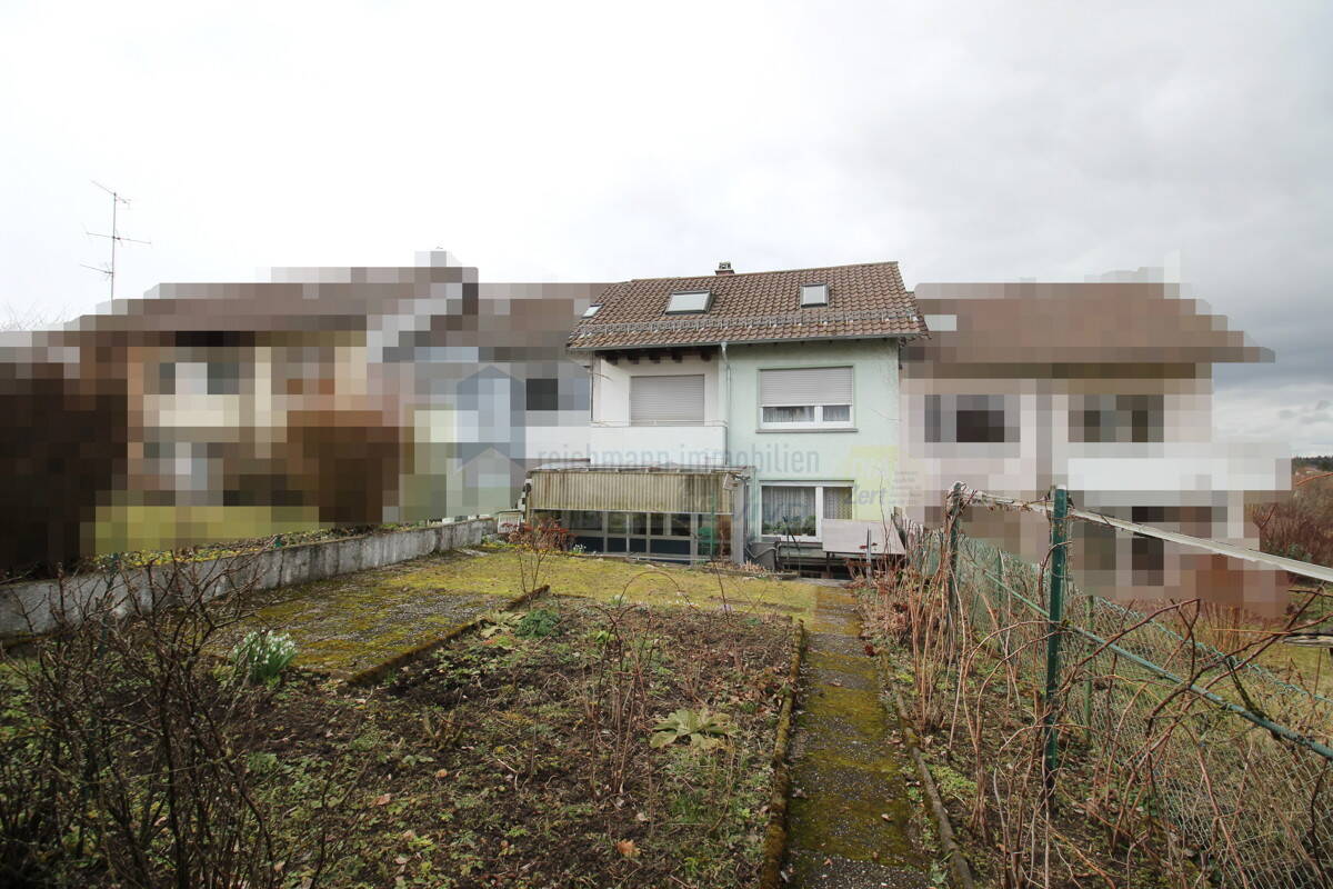 Garten / Hinteransicht