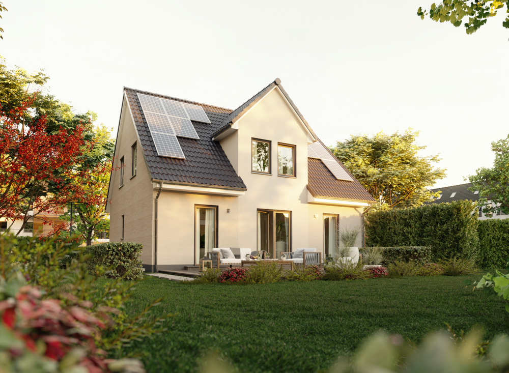 Gartenansicht