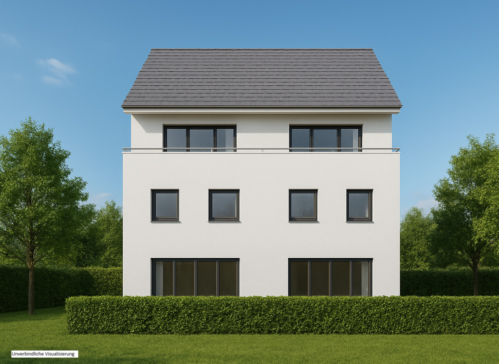 Thumbnail-Vorankündigung S-Schönberg: Neubau-Doppelhaushälften in zweiter Reihe - Ideal für Familien ***