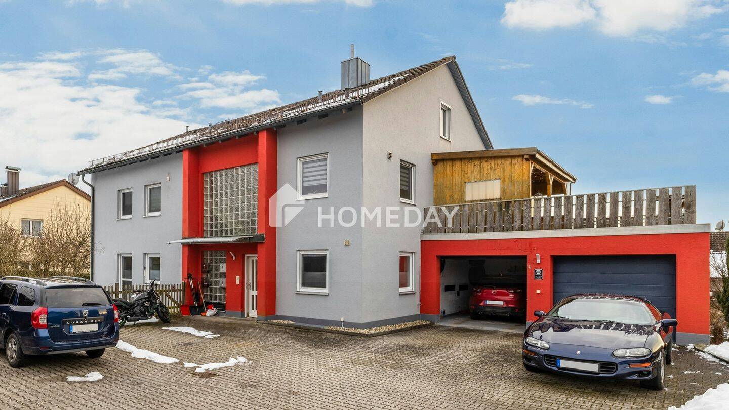 Thumbnail-Großzügige 5-Zimmer-Wohnung mit Dachterrasse, Loggia sowie Garagen und Stellplätzen in Egg
