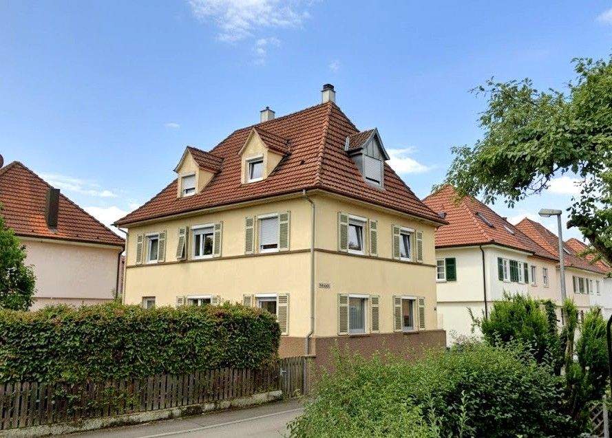 Thumbnail-Gepflegtes 3-Familienhaus mit herrlichem Garten in bevorzugter Lage