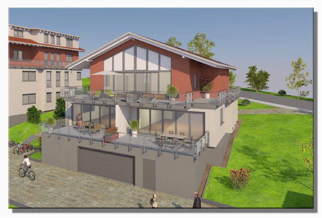 Thumbnail-KfW 55 Penthouse Neubauwohnung in Fernblicklage Bad-Emstal Sand