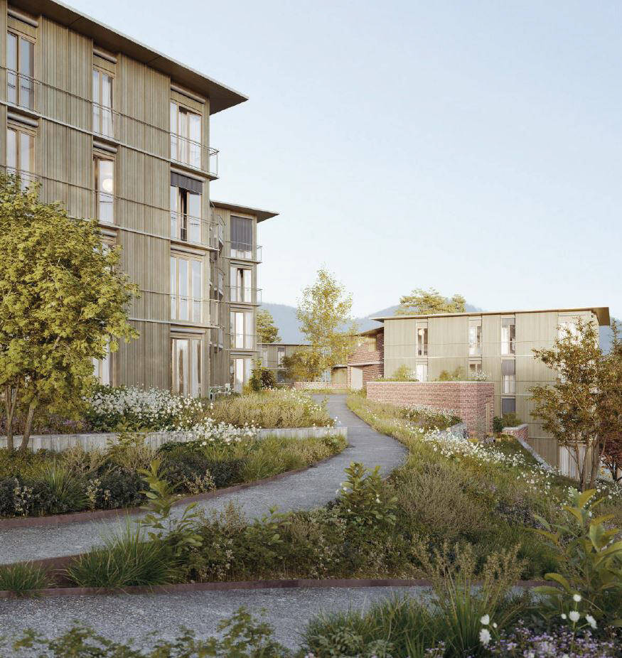 Thumbnail-Projektierte Neubauwohnungen in wunderschöner Lage von Waldkirch-Kollnau