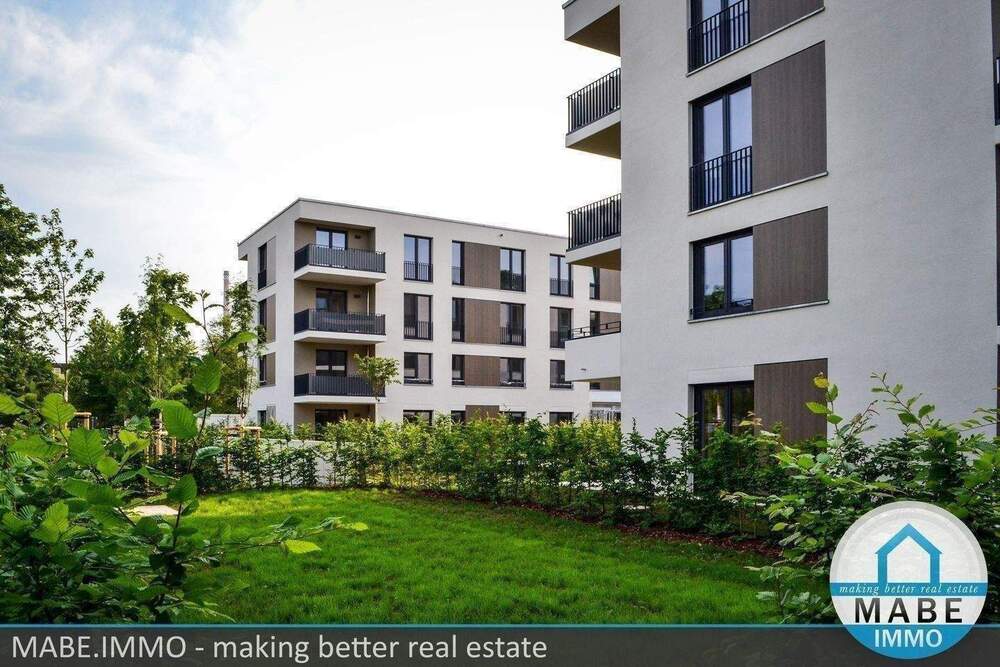 Thumbnail-Grüne Oase: Großzügige 2-Zimmer-Wohnung mit Terrassen und Privatgarten