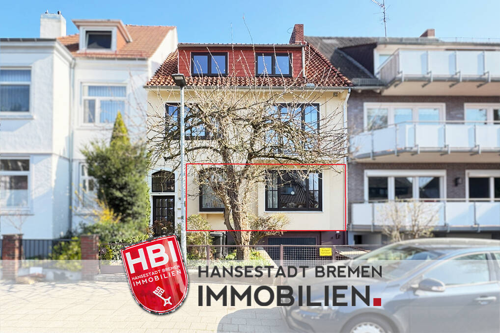 Thumbnail-Schwachhausen Schöne Altbauwohnung mit Garten