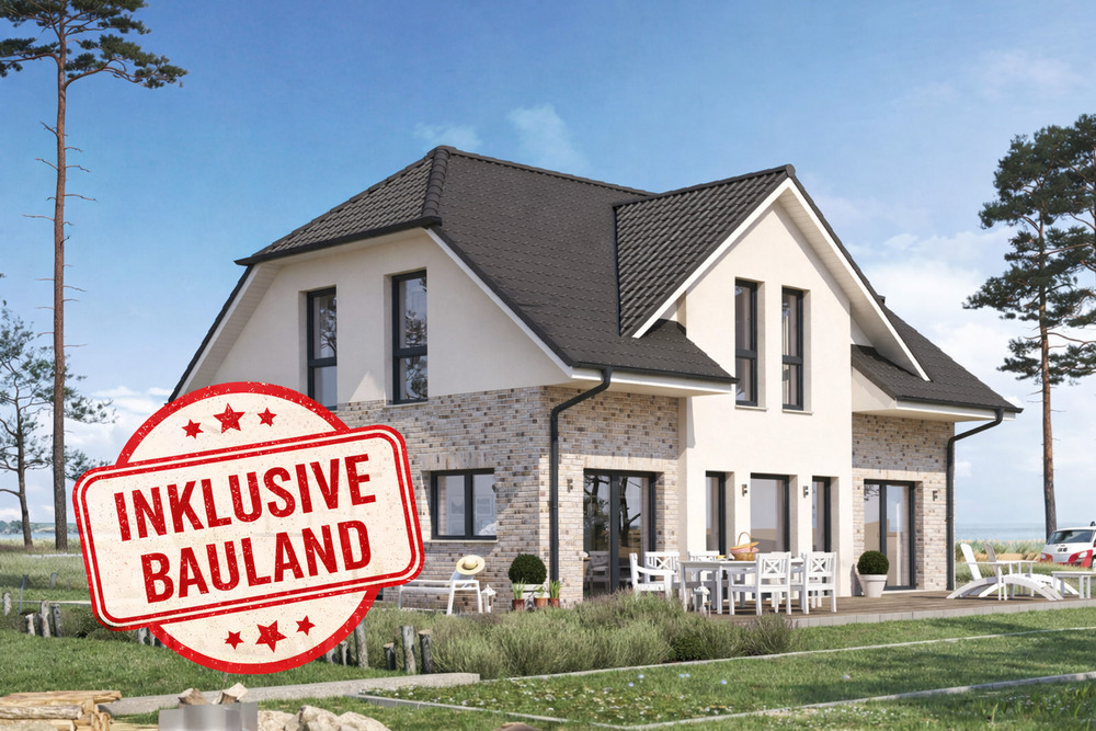 Thumbnail-Ihr Danhaus mit Charme - Jetzt Haus + Bauland sichern & loslegen!