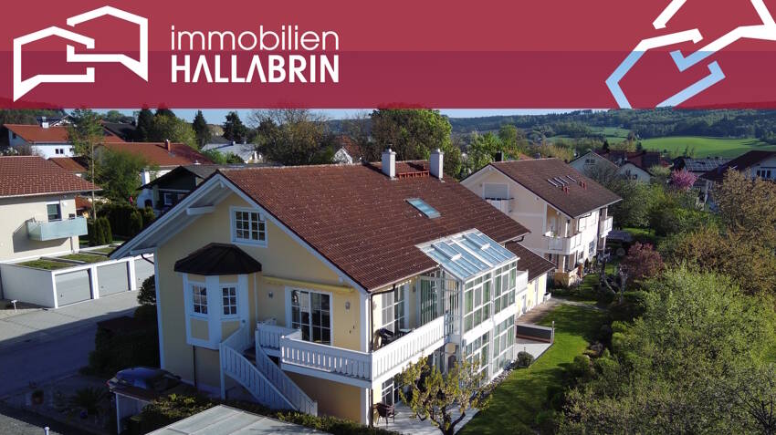 Thumbnail-Exklusives Mehrfamilienhaus im Kurort Bad Birnbach - Ein Zuhause, das Licht, Raum u. Eleganz vereint