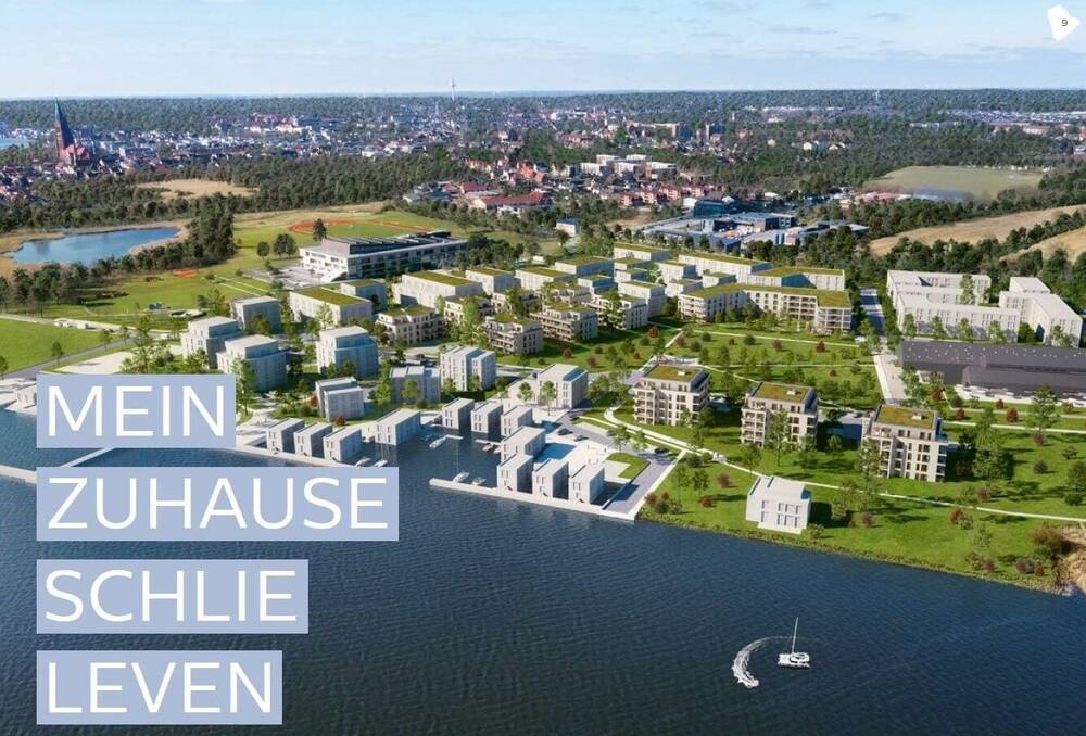 Thumbnail-SCHLIE LEVEN: 93 Premium-Neubau-Wohneinheiten in bester Lage von Schleswig!