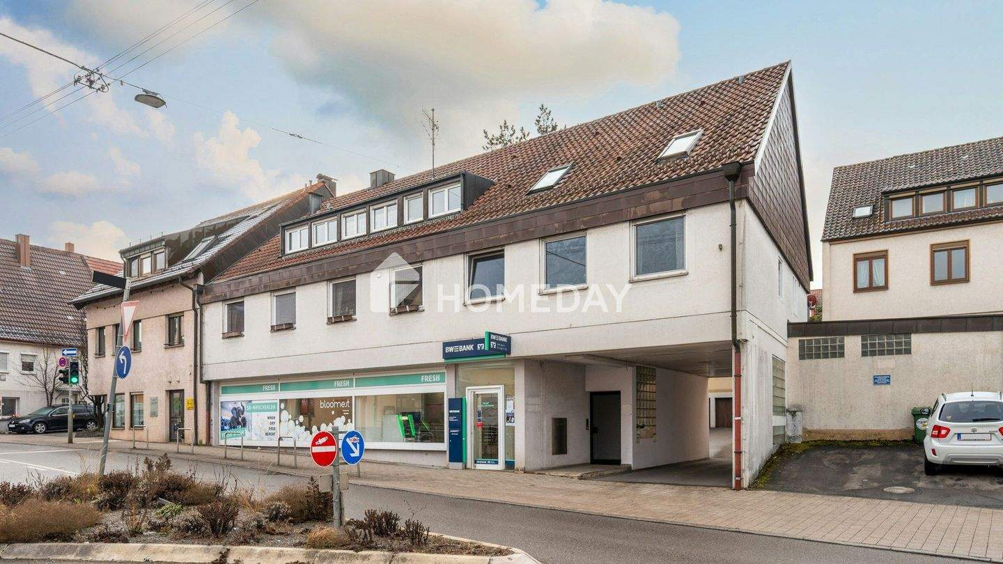 Thumbnail-5-Zimmer-Wohnung mit Balkon in Uninähe - ideal für Eigennutzung oder Wohngemeinschaft