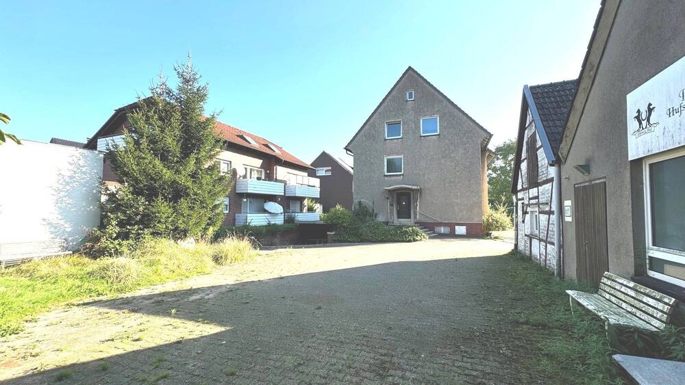 Blick auf das MFH 