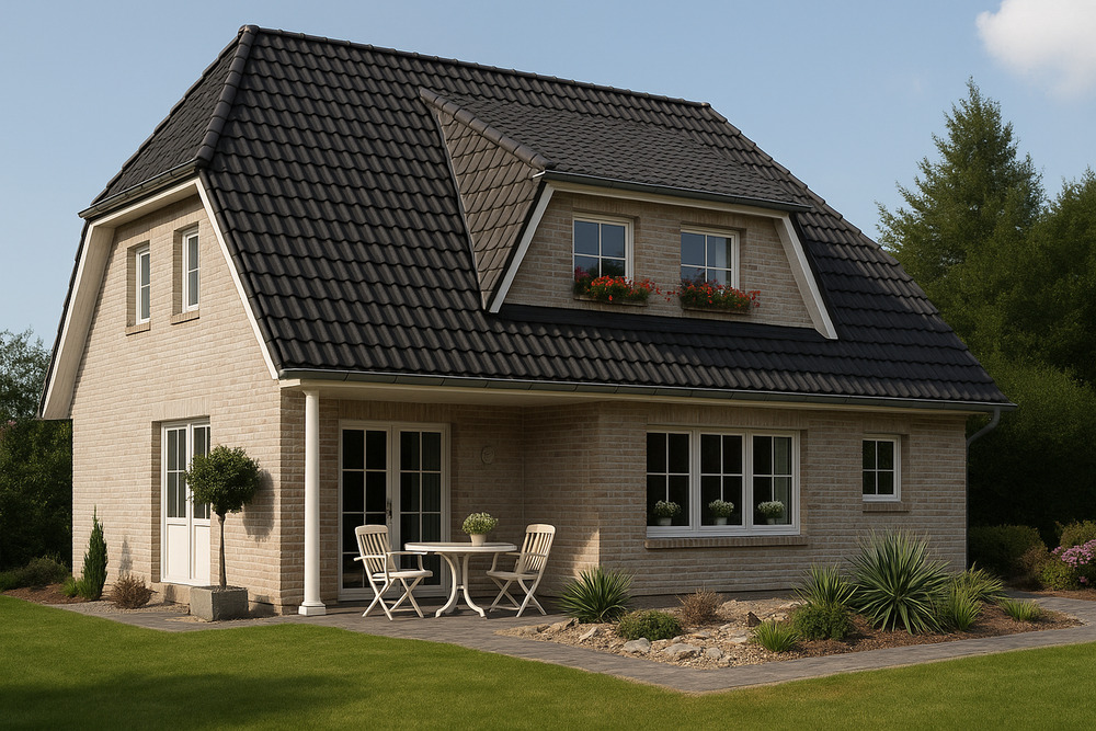 Thumbnail-Ein tolles Einfamilienhaus zum Wohnen im Grünen