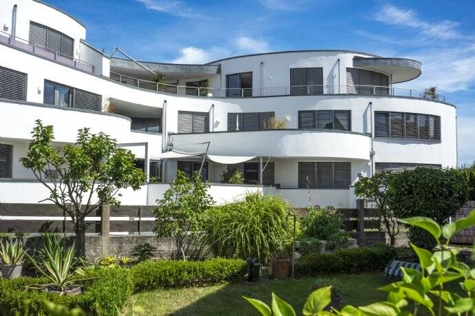 Thumbnail-Exklusive, moderne 2-Zimmerwohnung mit großem Südbalkon
