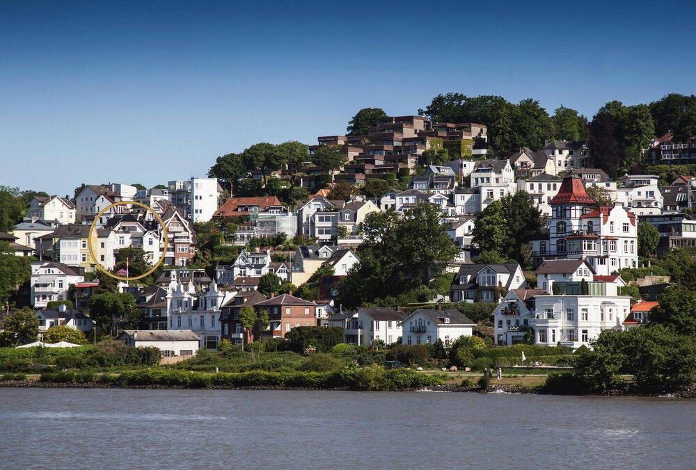 Thumbnail-Gartenetage Loft-Charakter - 58qm, 2 Zi - Blankeneser Treppenviertel Elbblick