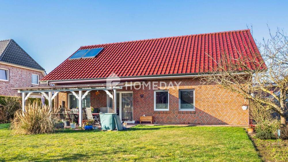 Thumbnail-Stilvoller Bungalow in ruhiger Lage - Wohnen auf einer Ebene mit großzügigem Gartenparadies