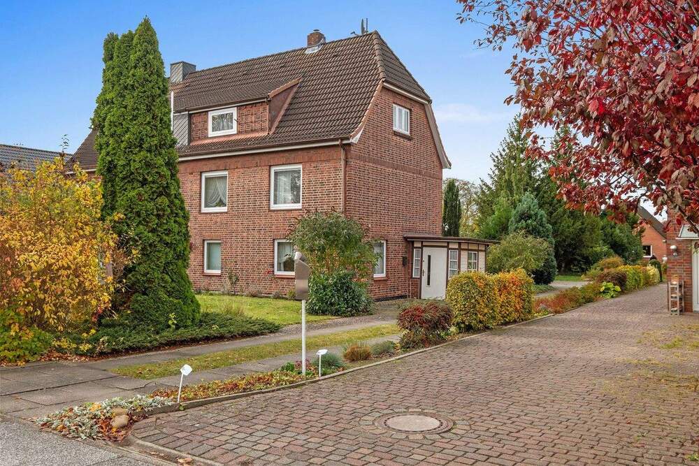 Thumbnail-Sanierungsbedürftige DHH mit Anbaupotenzial in ruhiger Lage von HH Alt-Nettelnburg