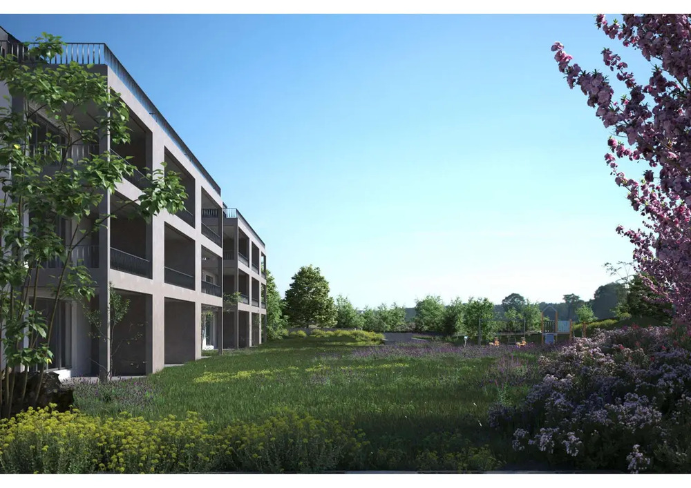 Thumbnail-Moderne 2 Zimmer Wohnung mit grosser Terrasse, moderne Wärmepumpenheizung