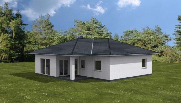 Thumbnail-Bungalow mit Grundstück in Stavenhagen
