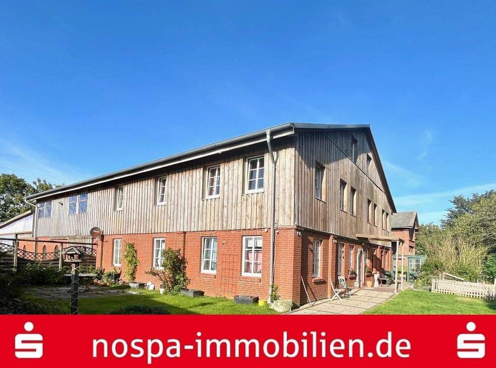 Thumbnail-Resthof im Außenbereich auf sehr großem Grundstück