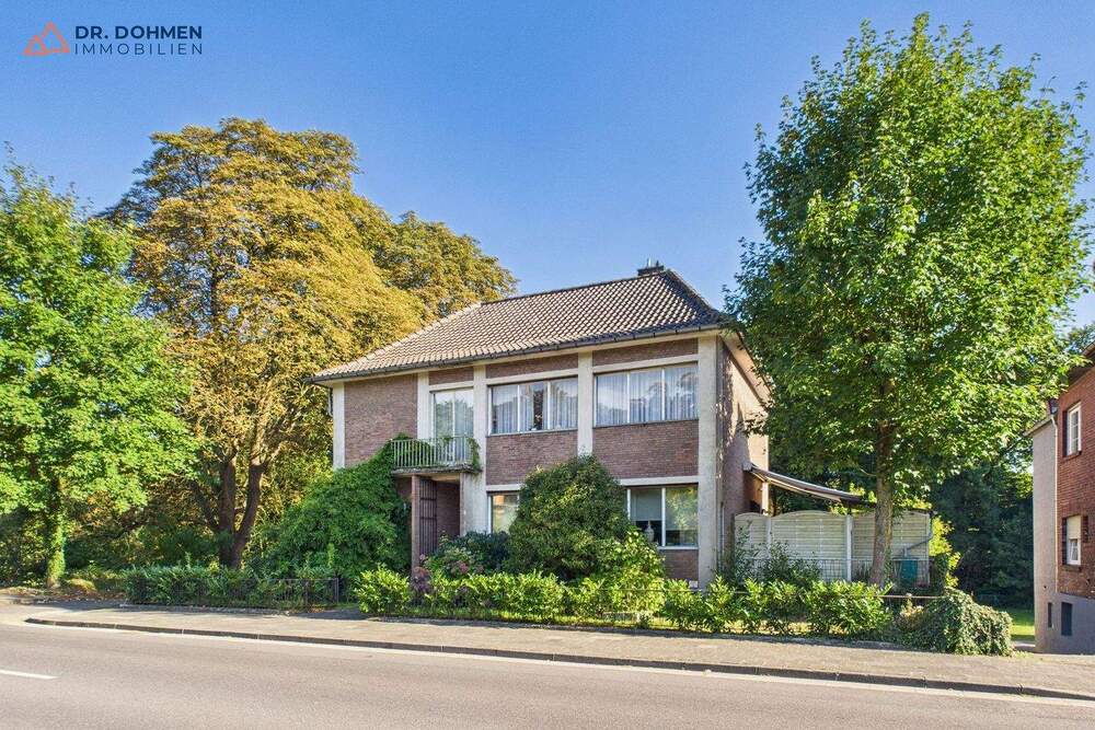 Thumbnail-Wohnen & Arbeiten am Waldrand: EFH mit Einliegerwohnung und Gewerbe in Wassenberg