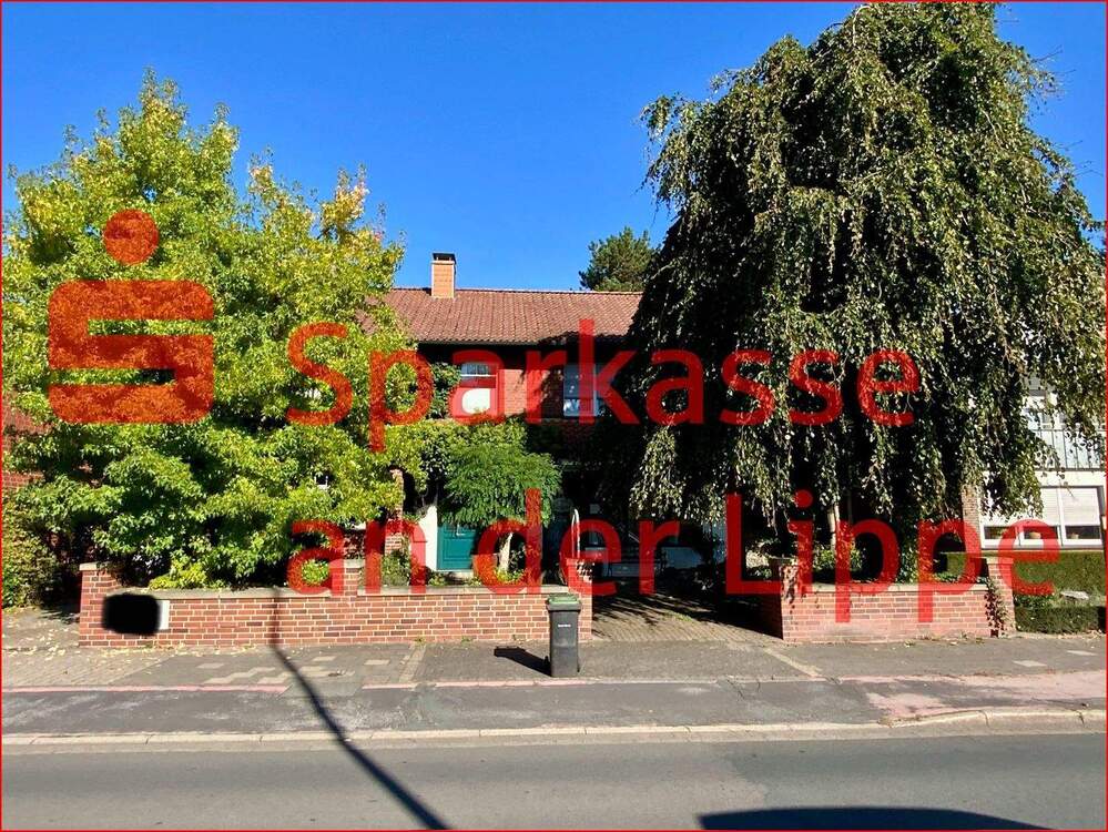 Thumbnail-Werne-West: Einfamilienhaus mit vielfältigen Nutzungsmöglichkeiten und traumhaftem Garten