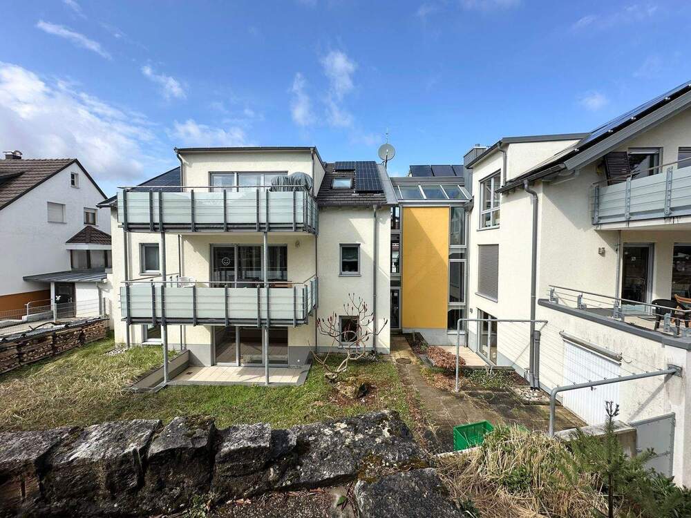 Thumbnail-Stilvolle, hochwertig ausgestattete 4-Zimmerwohnung mit offener Küche und zwei Balkonen