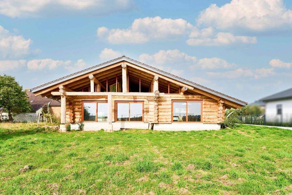 Thumbnail-Traumhaftes Holzhaus: Wohnen mit großem, sonnigem Garten und naturnaher Lage